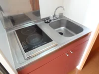 安心安全の電気コンロ　2口