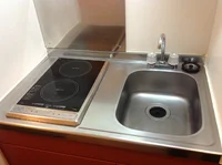 電気コンロ　２口