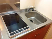 電気コンロ　２口