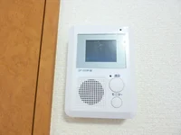 モニター付きインターフォン