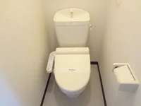 温水便座付き