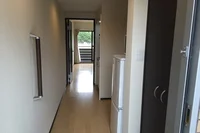 広々とした玄関です