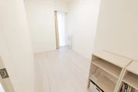 リビング直結の寝室