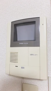 モニター付きインターフォン