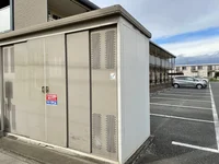 入居者専用ゴミ庫