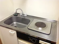 電気コンロ　1口