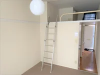 1階タイプのお部屋です。
