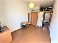 1階タイプのお部屋の写真です。