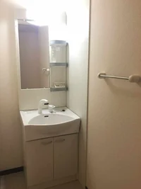 独立洗面台になります