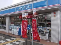 ローソン境港外江店まで350m