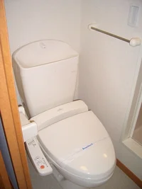 温水洗浄便座付き