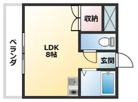 「マンスリー丸岡」間取図画像
