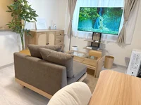 必要な家具家電をひととおり揃えております(^^)/