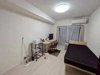 家具・家電設置イメージのお部屋になります