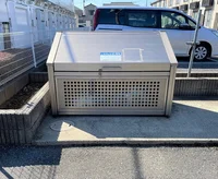 専用ゴミ置き場