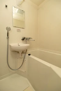 バストイレ別です。