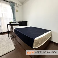 セミダブルベッド♪少し硬めで快適睡眠♪