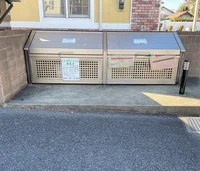 専用ゴミ置き場