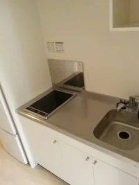 使いやすい広めのキッチン