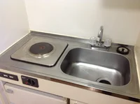 電気コンロ　1口