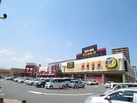 ドン・キホーテまで1000m