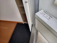 シューズボックス付き、宅配ボックス付き