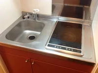 電気コンロ　２口