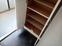 シューズボックス付き