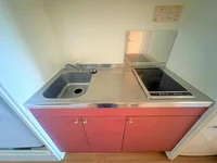 1階、同タイプの部屋の写真です