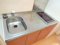 電気コンロ2口.