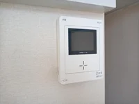 モニター付インターホン