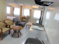 7～10日に1回無料の室内清掃付きです