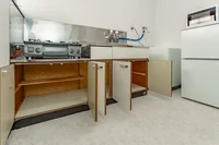 広いキッチンです♪