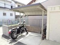 屋根付き駐輪場