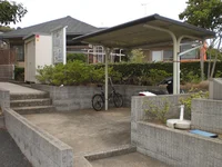 屋根付き駐輪場