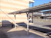 屋根付き駐輪場