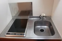 綺麗なキッチンです。