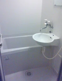 浴室乾燥機付き