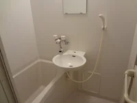 浴室乾燥機付き