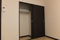 クローゼットスペースです。