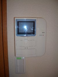 モニター付インターホン