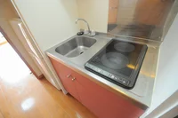 同タイプの部屋の写真です。