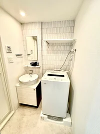 洗面台・洗濯機