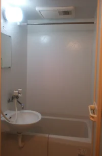 浴室乾燥機付き