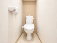 広々としたトイレ