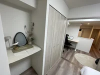 収納も豊富です