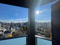 公園やスカイツリービューの素晴らしい眺望です