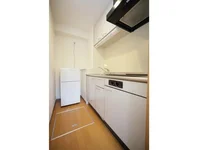 キッチン、冷蔵庫