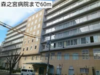 森之宮病院まで60m