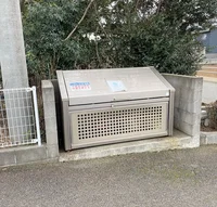 専用ごみ置き場